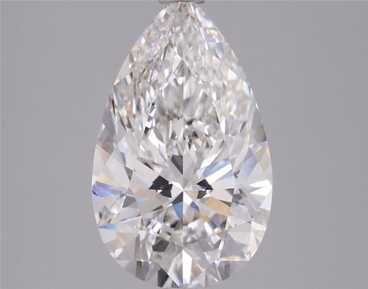 2.51 ct. pear Lab Grown Diamond front image