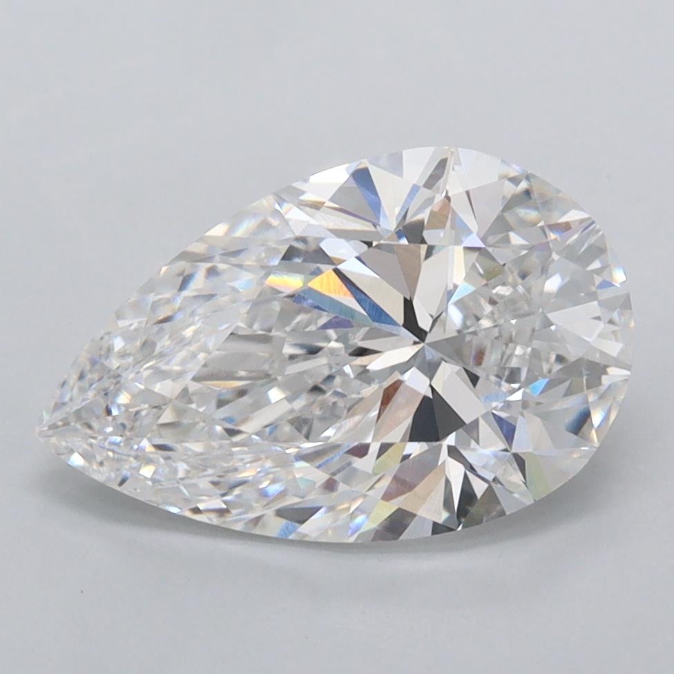 2.50 ct. pear Lab Grown Diamond front image