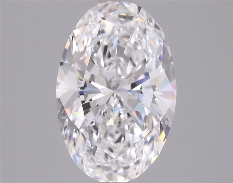 2.02 ct. oval Lab Grown Diamond front image