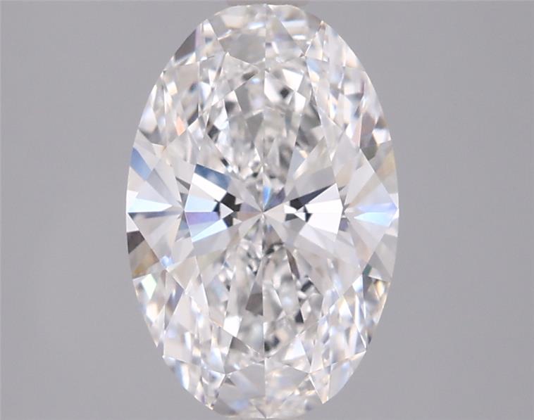 2.04 ct. oval Lab Grown Diamond front image