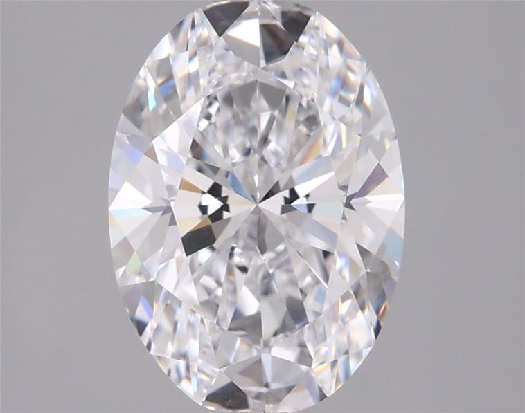 2.04 ct. oval Lab Grown Diamond front image