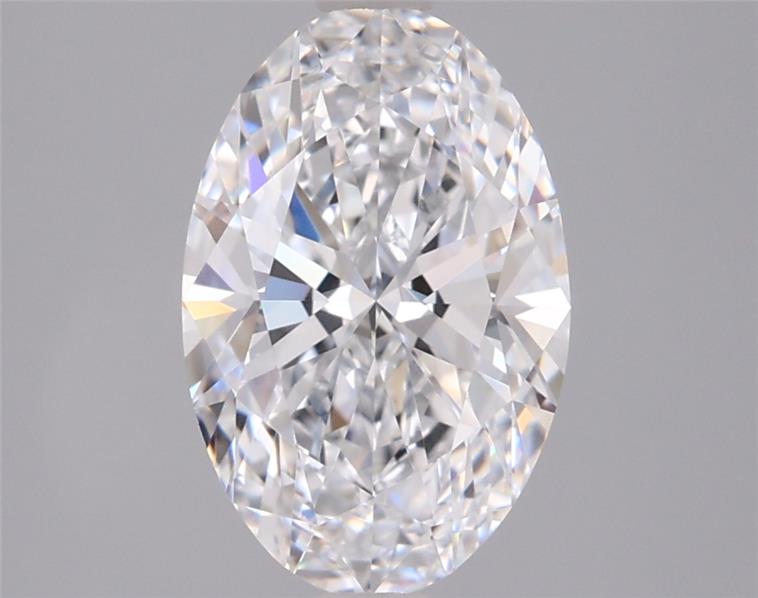 2.01 ct. oval Lab Grown Diamond front image