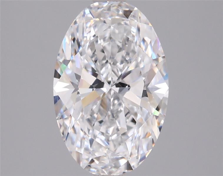 2.07 ct. oval Lab Grown Diamond front image