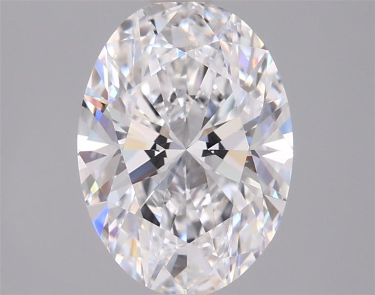 2.02 ct. oval Lab Grown Diamond front image