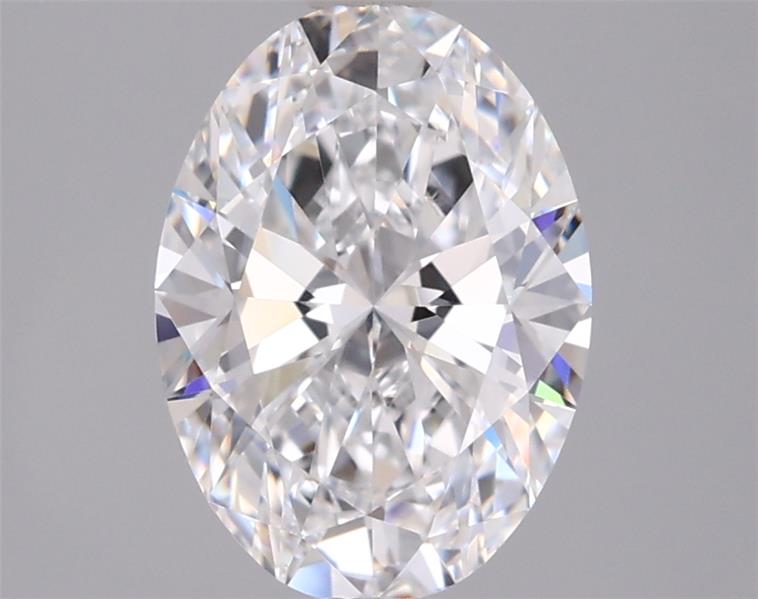 2.01 ct. oval Lab Grown Diamond front image
