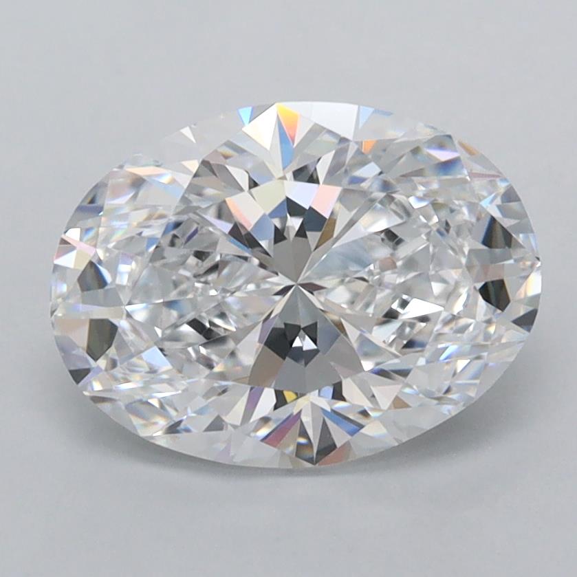 2.04 ct. oval Lab Grown Diamond front image