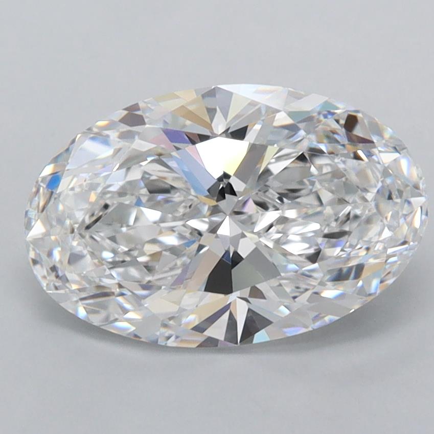 2.03 ct. oval Lab Grown Diamond front image