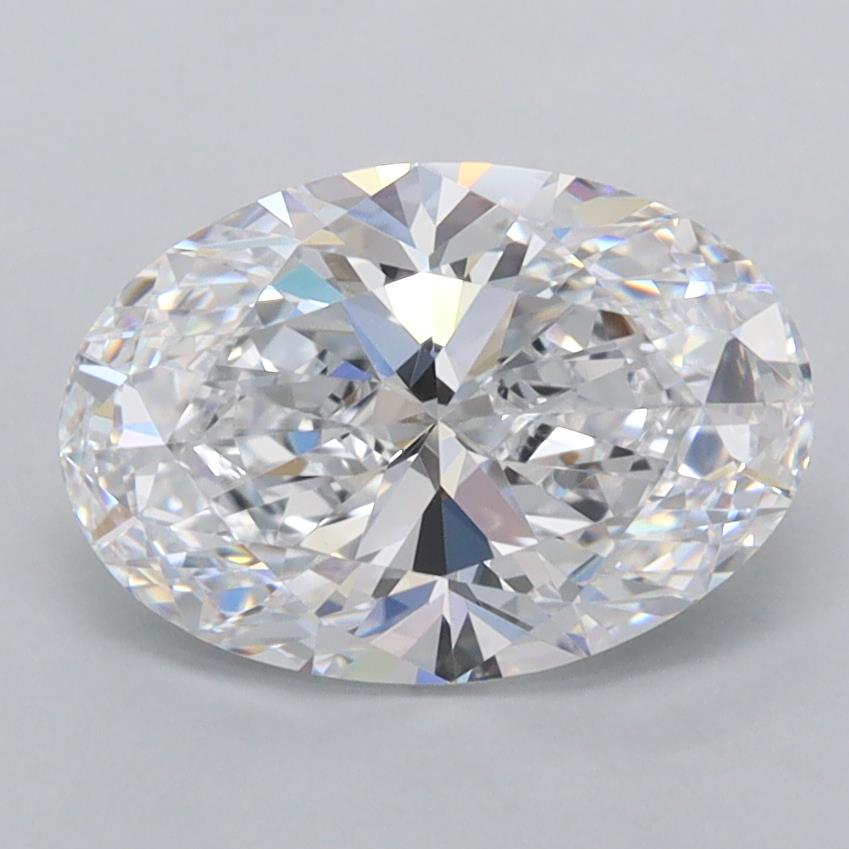 2.04 ct. oval Lab Grown Diamond front image