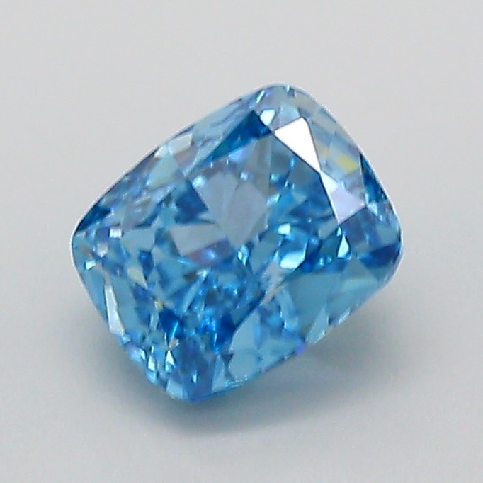 1.00 ct. cushion Lab Grown Diamond front image