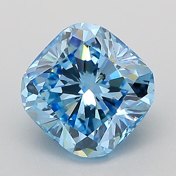 1.43 ct. cushion Lab Grown Diamond front image