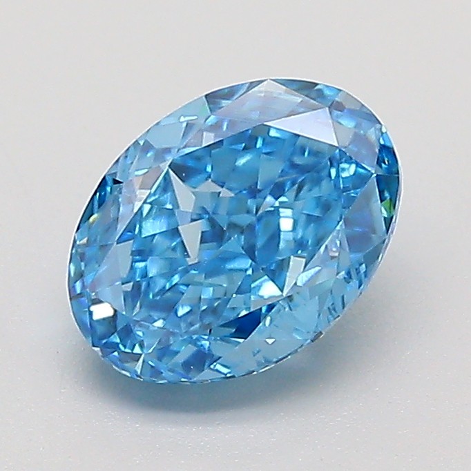 1.21 ct. oval Lab Grown Diamond front image
