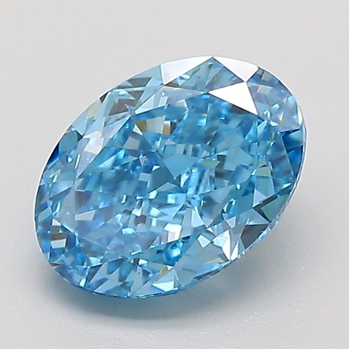 1.51 ct. oval Lab Grown Diamond front image