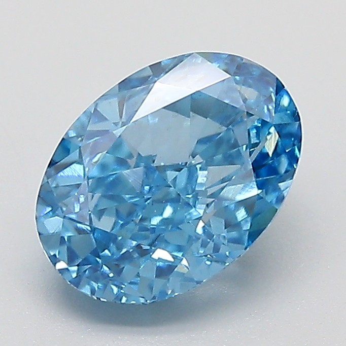 1.70 ct. oval Lab Grown Diamond front image