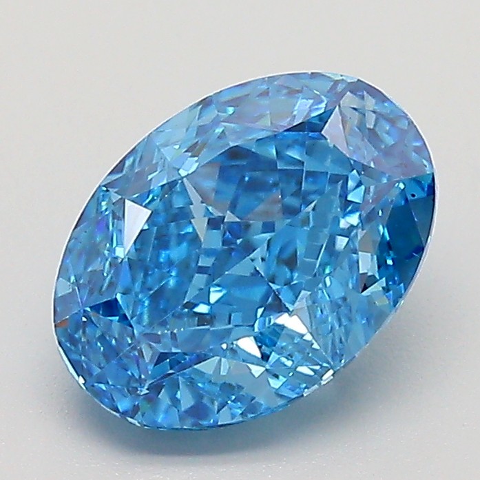 1.86 ct. oval Lab Grown Diamond front image