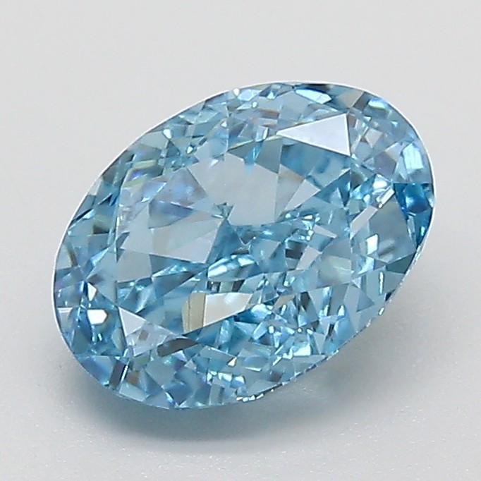 1.60 ct. oval Lab Grown Diamond front image