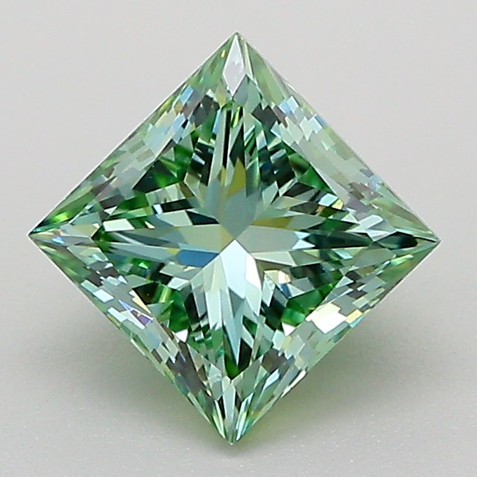 1.40 ct. princess Lab Grown Diamond front image