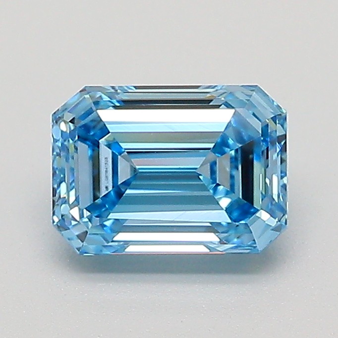 1.01 ct. emerald Lab Grown Diamond front image