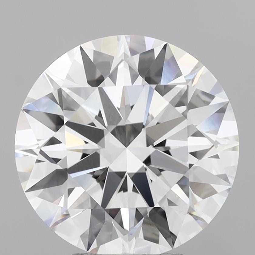 6.04 ct. round Lab Grown Diamond front image