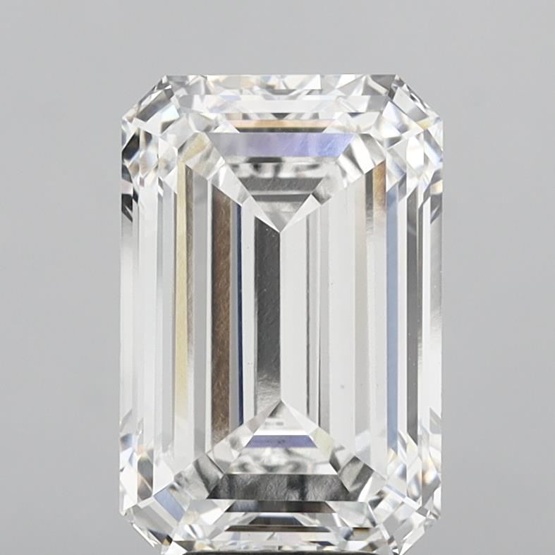 8.50 ct. emerald Lab Grown Diamond front image