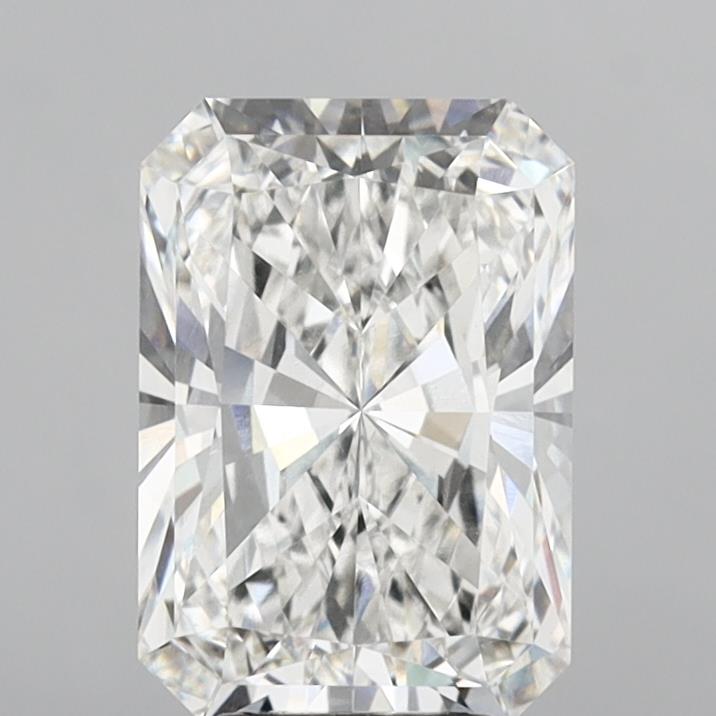 6.09 ct. radiant Lab Grown Diamond front image