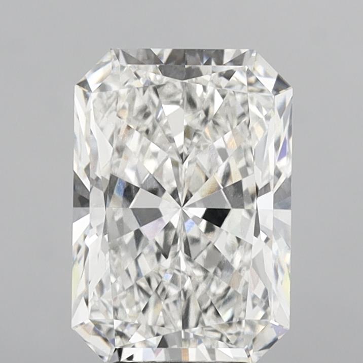 6.03 ct. radiant Lab Grown Diamond front image