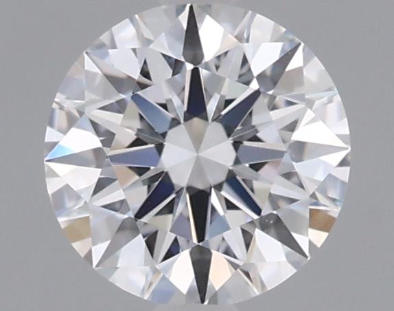 0.67 ct. round Lab Grown Diamond front image