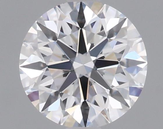 0.66 ct. round Lab Grown Diamond front image