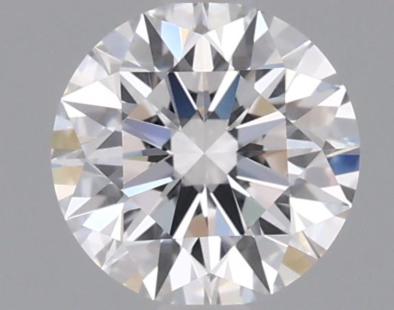 0.68 ct. round Lab Grown Diamond front image