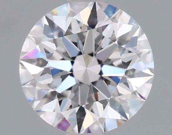 0.65 ct. round Lab Grown Diamond front image