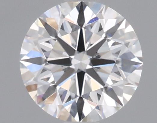 0.53 ct. round Lab Grown Diamond front image