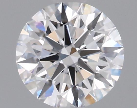 0.66 ct. round Lab Grown Diamond front image