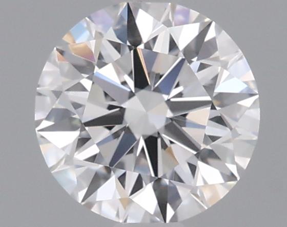 0.66 ct. round Lab Grown Diamond front image