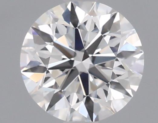 0.53 ct. round Lab Grown Diamond front image