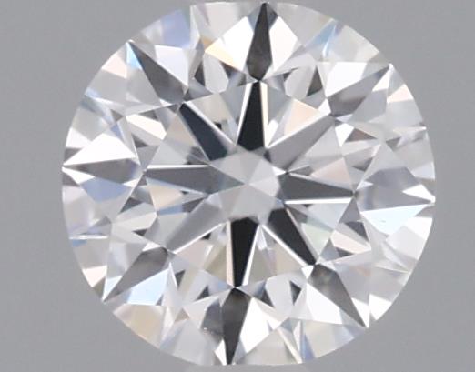 0.53 ct. round Lab Grown Diamond front image