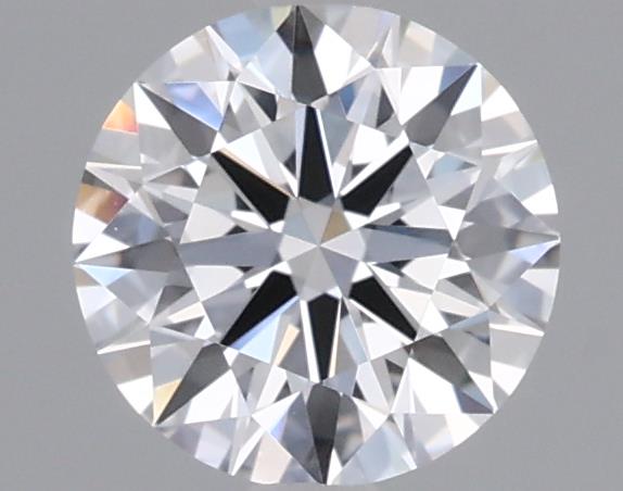 0.68 ct. round Lab Grown Diamond front image