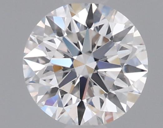 0.51 ct. round Lab Grown Diamond front image