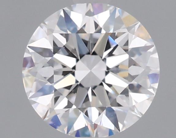 0.69 ct. round Lab Grown Diamond front image