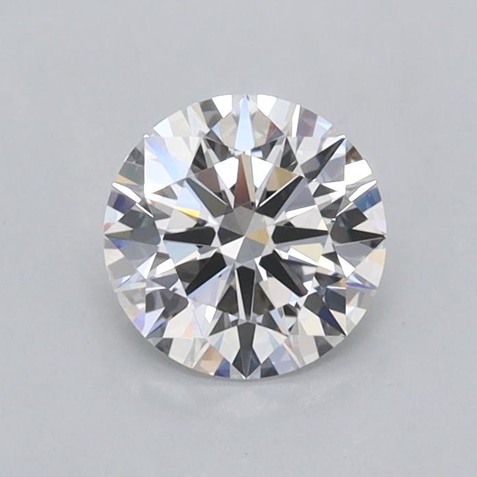 0.65 ct. round Lab Grown Diamond front image