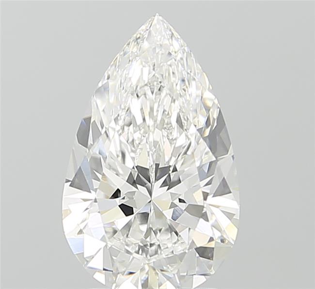 2.59 ct. pear Lab Grown Diamond front image