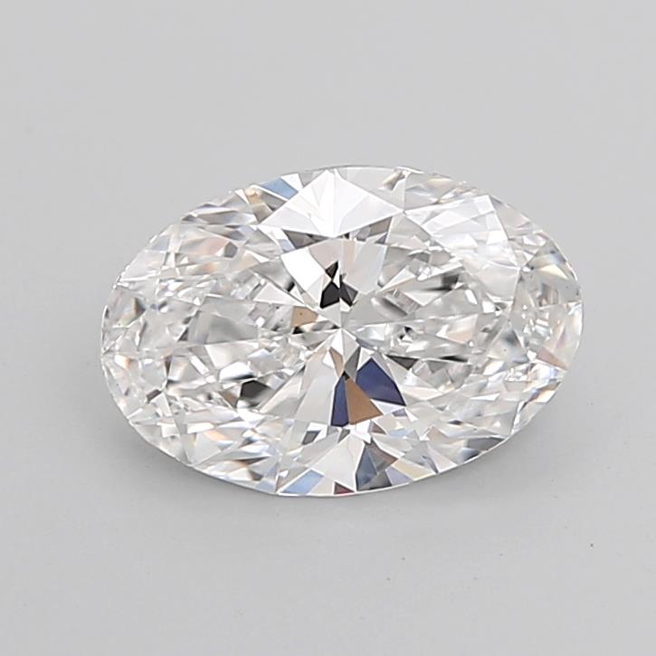 2.52 ct. oval Lab Grown Diamond front image