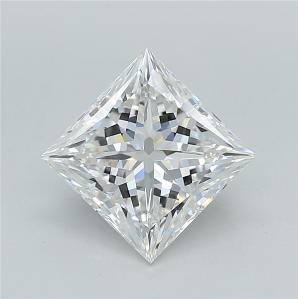 2.02 ct. princess Lab Grown Diamond front image