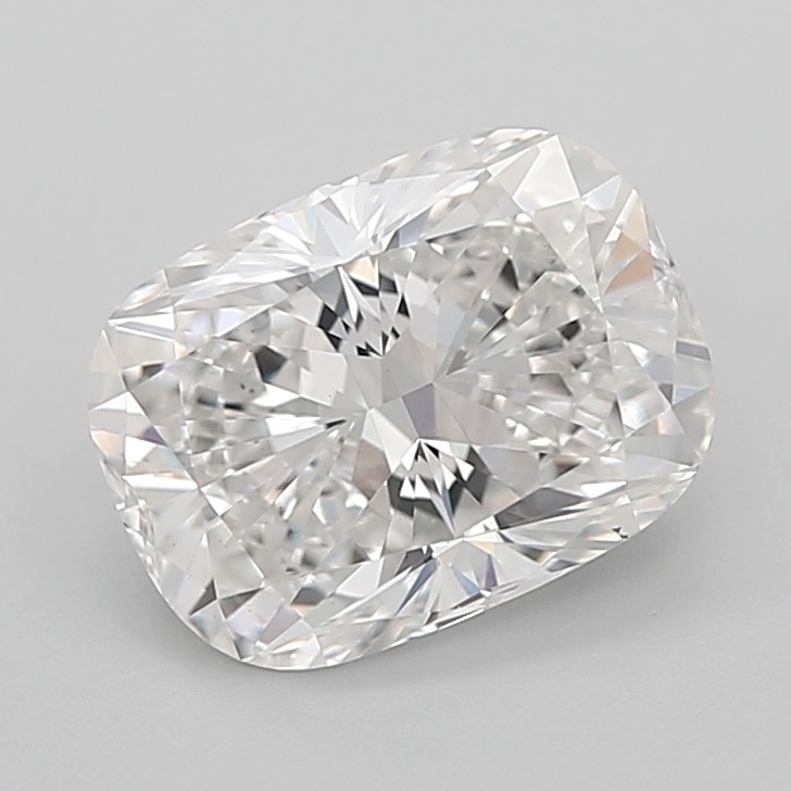 2.50 ct. cushion Lab Grown Diamond front image