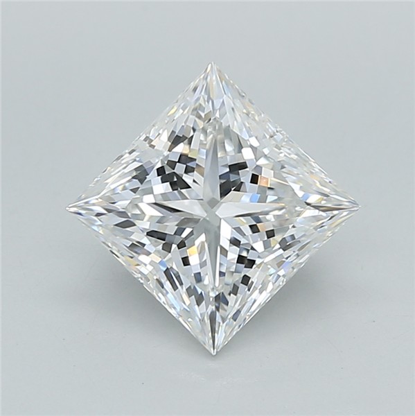 2.04 ct. princess Lab Grown Diamond front image