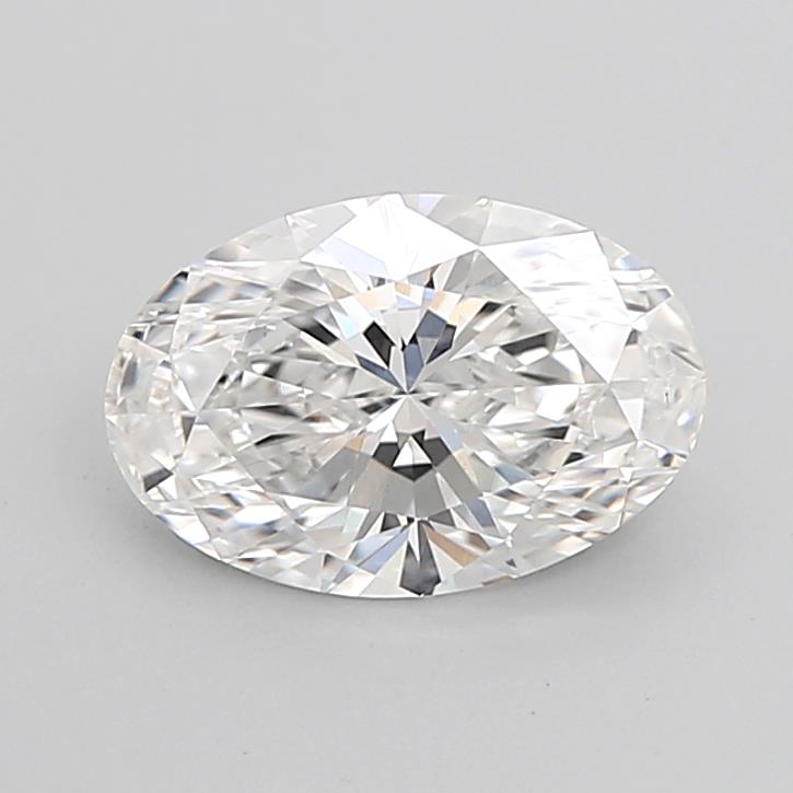 2.06 ct. oval Lab Grown Diamond front image