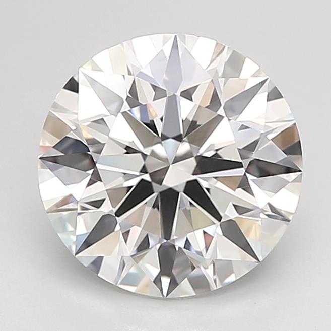 2.50 ct. round Lab Grown Diamond front image