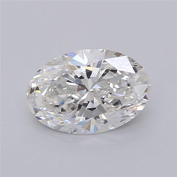 1.55 ct. oval Lab Grown Diamond front image