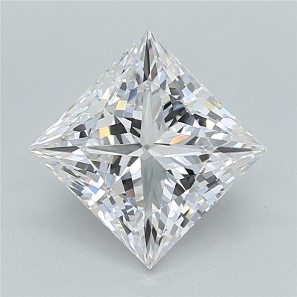 2.04 ct. princess Lab Grown Diamond front image