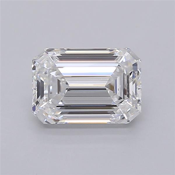 2.51 ct. emerald Lab Grown Diamond front image