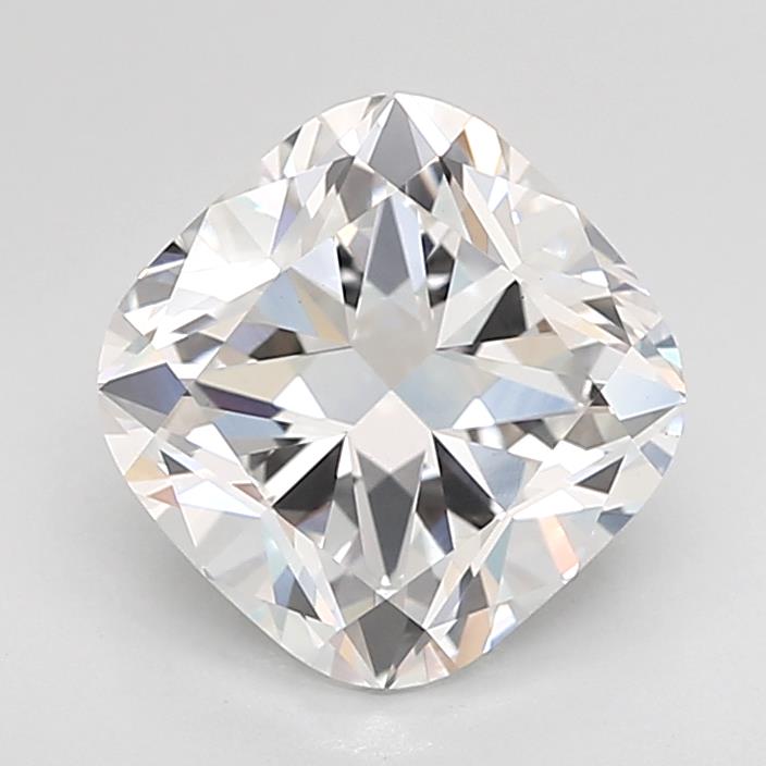 2.55 ct. cushion Lab Grown Diamond front image