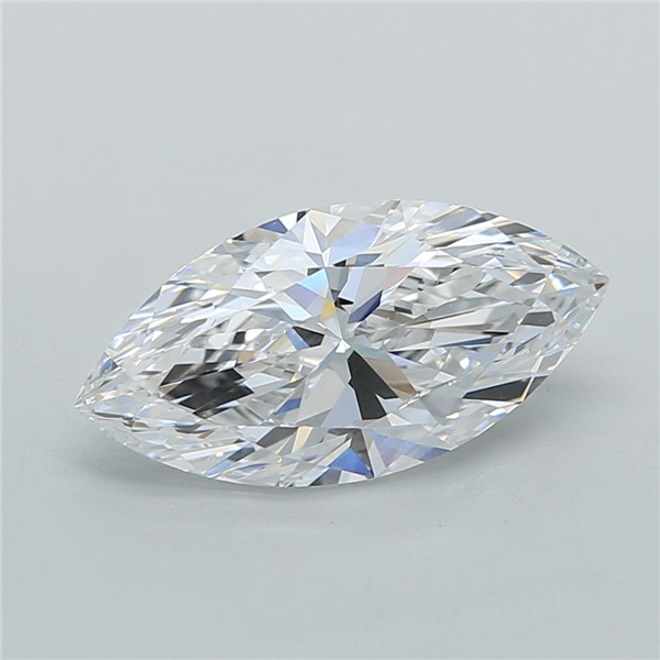 2.01 ct. marquise Lab Grown Diamond front image